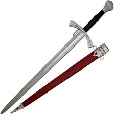 Medieval Warrior Full Tang Fully Functional Early 16thC German Bastard Sword picture
