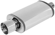 MAGNAFLOW 14832 Street Oval Straight-Through Performance Muffler with Tip picture