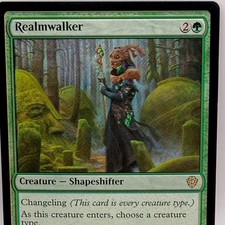 MTG Realmwalker 0114 Rare Green ECC Lorwyn Eclipsed Commander MTG Card picture