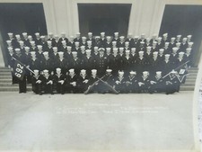 Vintage 1952's Photo- Co.Comd'r T.L. Denmark MMLC  US Nav Tra Cen San Diego CA#K picture
