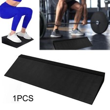 Squat Wedge Block Heel Elevator Slant Board for Weightliting Workout Yoga picture