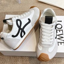 Loewe Ballet Runner 2.0 White Black M816282XB3 2101 Luxury Designer Sneakers picture