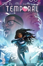 Temporal by Stephanie Williams Paperback Book picture