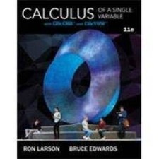 Calculus of a Single Variable (AP Edition) - Hardcover By Larson, Ron - GOOD picture