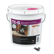 Hidden Deck Fasteners 900 Piece Bulk Pail Tiger Claw TC G picture