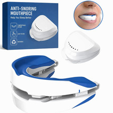 VitalSleep Anti Snoring Mouthpiece Adjustable Snoring Mouth Guard USA Made picture