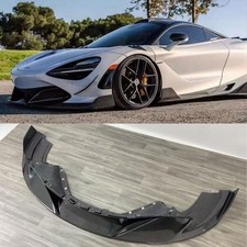 CARBON FIBER FRONT BUMPER SPLITTER DIFFUSER COVER FOR MCLAREN 720S RYFT STYLE picture