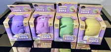 Top Trenz Butter Squishers Squishy Buns Duck Axolotl Frog Bear Lot Set of 4 New picture