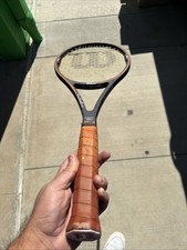 WILSON PRO STAFF 6.0 MIDSIZE 85 TENNIS RACQUET (4 1/2) Racket GTO Code Rare picture