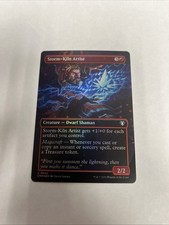 Storm-Kiln Artist Borderless Foil Card #0644 MTG LP picture