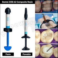 Z350 A2  Dental Composite Resin Light Cure Veneer Whitening Teeth Restorative picture