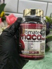 Ultimate Maca  supplement 7500MG, 120 pills picture