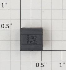 Lionel 3454-53 O Gauge Two Piece Black Baby Ruth Merchandise Cube w/ Straps (12) picture