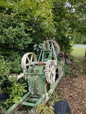 Antique Hay Baler Brand Unknown  picture