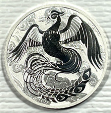 2022 Australia Myths & Legends Phoenix 1 oz Silver BU Coin Perth Mint In Capsule picture