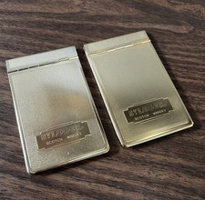 VINTAGE ST. LEGER SCOTCH WHISKEY Pocket Notebook x2 by Kincraft Promotional Item picture