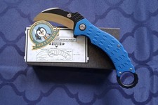 *NEW*🔥 QSP - Eagle Karambit Folding Knife w/ D2 Blade & G10 Handle  (QS120-D) picture