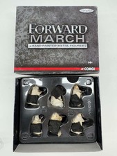 Corgi US59013 WWII Forward March German Infantry Winter Cloths Diecast 1:50 NIB picture