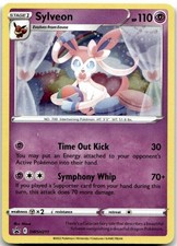 Sylveon - SWSH211 SWSH: Sword & Shield Promo Cards Cosmo Holo Pokemon TCG NM picture