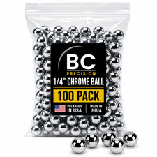 100 Pack) 1/4
