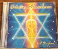 ERIK BERGLUND - CREATING ABUNDANCE CD. Positive Abundance Words W/Harp Music. I picture