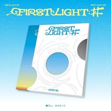ONEUS [FIRST LIGHT : 井] 12th EP Album FIRST LIGHT Ver/CD+Book+4 Card+Poster+GIFT picture