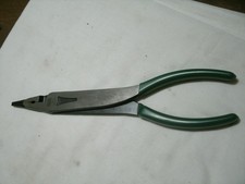 SK Tools Pliers Needlenose Extra Long slip joint 17811 USA picture
