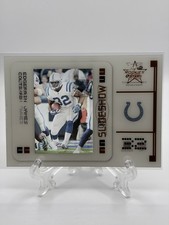 2004 Leaf Rookies & Stars - Slideshow Edgerrin James #SS-7 /1250 Colts picture