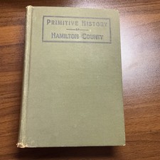 1901 Primitive History of Hamilton County Indiana By Augustus Finch Shirts picture