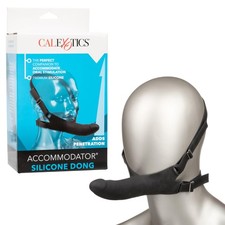 CalExotics Accommodator Silicone Dong, 5.5 Inch Probe with Adjustable Head... picture