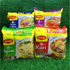 Instant Noodle MAGGI 2-Minutes All Flavour (1 packs 5pcs x 78g ) Malaysia picture