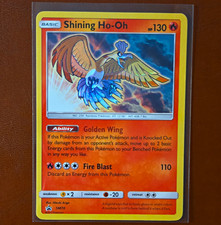 Pokémon Sun and Moon Shining Ho-Oh Promo Card SM70 picture