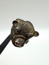 Vintage Fenwick And Sailors Sterling Silver Cow Head Cufflinks 20.6 G picture