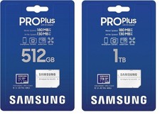 Samsung 512GB 1TB PRO Plus Micro SD SDXC Plus A2 V30 4K UHD 180MB/s Memory Card picture