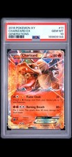 2016 POKEMON XY GENERATIONS #11 CHARIZARD EX PSA 10 picture