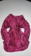 New Directions magenta blouse L picture