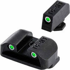 New Truglo Tritium Sight Glock 17 17L 19 22 23 24 26 27 33 34 35 38 TG231G1 picture