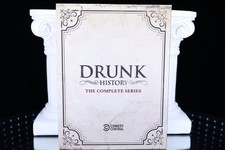 Drunk History: The Complete Series Boxed Set, Dolby, Subtitled, Wide picture