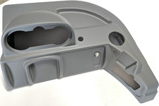 2000-2007 LUND PRO V 1775 Port Console Cap Dash Impact Gray 2158950-G picture