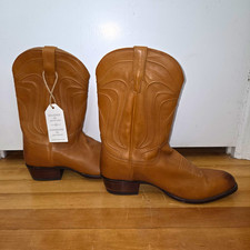 Tecovas Men’s Leather The Cartwright Western Cowboy Boots US Size 14 wide picture