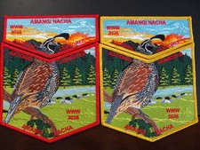 Amangi Nacha Lodge 47 - 2026 National Jamboree Trader and Delegate Sets picture