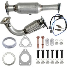 For 2003-07 Honda Accord Front Flex Pipe & Catalytic Converter W/Oxygen Sensor picture