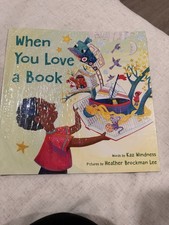 When You Love a Book Paperback Kaz, Lee, Heather Brockman Windnes NEW IN WRAP picture