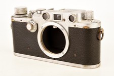 1946-47 Leica IIIc 35mm Rangefinder Body Barnack Camera SN 404920 Working V34 picture