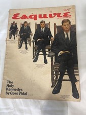 Esquire Magazine For Men April 1967 Vintage Issue The Holy Kennedys, Gore Vidal picture