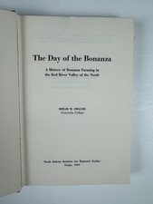 Hiram Drache Day of the Bonanza Red River Valley Farm History 1964 HC picture