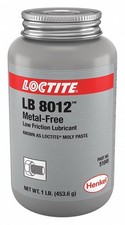 Loctite 226696 Anti Seize,16 Oz,Brush Top Can,Black Lb 8012(Tm) Moly Paste picture