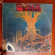 Equilibrio Vital – Kazmor El Prisionero [1984] Vinyl LP Hard Rock Color picture