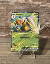 Beedrill ex 3/86 Double Rare Pokemon Chaos Rising ME04 picture