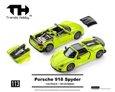 Trends Hobby (Hypercar) Porsche 918 Spyder – Acid Green 1/64 picture